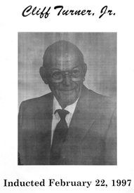 Cliff Turner, Jr. 1997